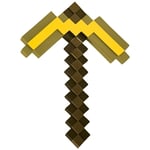 Disguise Minecraft Gold Pickaxe