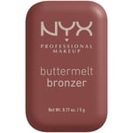 NYX Professional Makeup Buttermelt Butta Dayz Bronzer 07