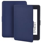E-book protective cover The Thinnest And Lightest PU Leather Smart Protective Case, Suitable For Kindle Paperwhite 2/3 DP75SDI Produced Before 2018, With Automatic Sleep/wake Function sleep/wake funct