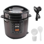 Pressure Cooker 6L Smart Maker Rice Cooker 220V Slow Cooker Electric UK Plug