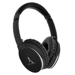 Casque Bluetooth Extra Bass Reduction bruit Pliable Prise Jack 3.5mm Akashi Noir