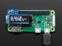 Adafruit Adafruit PiOLED - 128x32 Monochrome OLED Add-on for Raspberry Pi