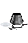Ingenio Daily Chef Gris fonce Set 10p Induction L7619102