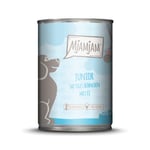 MjAMjAM Junior 6 x 400 g - Saftig kyckling med ägg