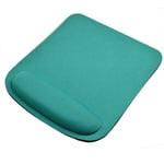 Benoon Anti-Slip Solid Color Mouse Mat With Soft Wrist Rest Support, Universal Thicken Mousepad Computer Accessories Suitaful For Games Office Working Green