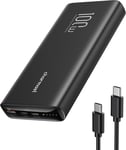 Charmast 100W PD Power Bank 20000mAh USB C Battery Pack Portable Charger...