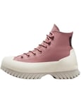 CONVERSE Homme Chuck Taylor All Star Lugged 2.0 Counter Climate Sneaker, Night Flamingo Egret, 39.5 EU