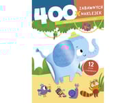 400 Roliga Klistermärken - Elefant
