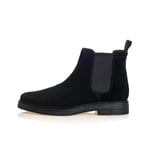 Clarks Men's Clarkdale Easy Chelsea Boot, Black SDE, 10 UK