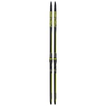 Fischer Twin Skin Carbon Pro Medium Nordic Skis Durchsichtig 192