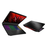 Acer Nitro 5 AN515-45-R3LJ 15.6" Full-HD 144Hz 72% NTSC AMD Ryzen 7 5800H RTX3080 64GB DDR4 4TB Dual-NVMe + SATA Slot 4xZone-RGB-Keyboard WebCam WiFi6