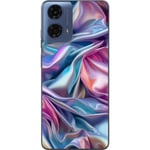 Motorola Moto G24 Transparent Mobilskal Cellofan
