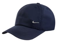 Nike Cap Youth Adjustable Kids Cap Casual Sports Cap Headwear Black/Navy