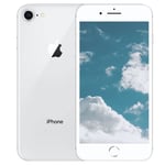 Kunnostettu Apple iPhone 8 64GB - A, Uudenveroinen - Hopea