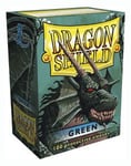 Green Dragon Shield (100) - Kortspill fra Outland