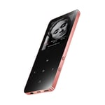 MP3 & MP4 musikkspiller med Bluetooth 16GB - Rosa