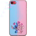 Apple iPhone SE (2020) Genomskinligt Skal Stitch