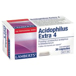 LAMBERTS Acidophilus Extra 4 - 30 Capsules