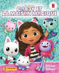 Panini- Gabby ET LA Maison Magique Album, 004867AF, Rose