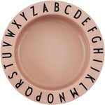 Designletters Design Letters Eat & Learn deep plate tritan 270ml Nude