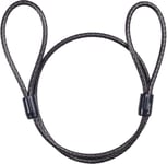 Låsvajer Bontrager Seat Cable 5 x 750 mm svart