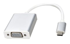PRO SIGNAL - USB-C Male to Full HD 60Hz VGA Female Adaptor