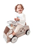 Mamabrum, Voiture en Bois à Monter soi-même avec Blocs Inclus - Jouet pour Un Enfant 2+ - Voiture en Bois pour garçons et Filles - Couleurs discrètes - Jouet pour bébé et Tout-Petit