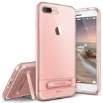 UTGÅTT Verus Crystal Bumper Skal Till Apple Iphone 7 Plus - Rose Gold