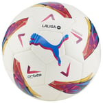 PUMA Fotball La Liga Orbita Hybrid - Hvit/multicolor Fotballer unisex