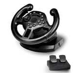 Game Racing Steering Wheel for Ps3/Pc Steering Wheel Vibration Joysticks6913