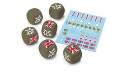 GF9 World of Tanks U.K. Dice & Decals