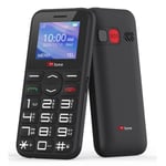 TTfone TT190 Big Button Basic Senior Emergency Mobile Phone - Free Vodafone Sim