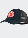 Fjallraven Unisex 1960 Logo Långtradarkeps Trucker Cap in Dark Navy