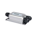Intellinet Outdoor Vandalproof Gigabit High-Power PoE+ Injector, One 30 W Port, IEEE 802.3at/af Compliant, IP67 Waterproof, IK10 Vandal-proof, Metal Housing - strömtillförsel - 30 Watt