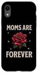 Coque pour iPhone XR Maman Maman Fête des Mères Souvenir Anniversaire Amour
