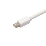 adaptateur mini displayport to hdmi cable for microsoft surface pro 3 2 1 tablet wh his93821
