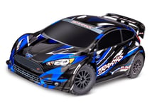 Traxxas Ford Fiesta ST Rally 4x4 BL-2S RTR Blå