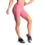 Better Bodies Women Core Biker Shorts, mørk rosa,