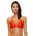 Banana Moon Torio Collins Bikini Top - Orange - 42