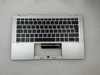 For HP EliteBook x360 1030 G8 M45820-131 Portuguese Palmrest Keyboard Top Cover