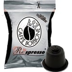 Borbone 10 Capsules Of Blend Coffee Black For Nespresso De Longhi Krups Pixie