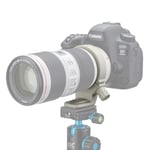 JJC Tripod Mount Ring for Canon EF 70-200mm f/4L IS II USM, EF 70-200mm f/4L and EF 70-200mm f/4L IS Lens