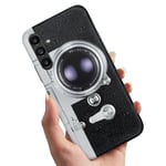 Samsung Galaxy A15 - Skal/Mobilskal Retro Kamera