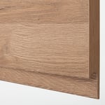 IKEA METOD / MAXIMERA högskåp f ugn/mikro m dörr/2 lådor 60x60x200 cm