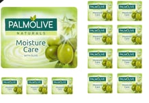Palmolive Naturals Moisture Care With Olive Soap Bar (3 x 90g) / Pack Of 12