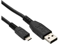 Connectique Câble & adaptateur USB / FireWire Câble USB-A vers micro-USB 1 m (Mâle / Mâle) - USB 2.0 480 Mbit/s