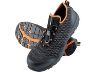 Lahti Pro 3D Knit Shoes Black-Gray-Pom, S1 Src, "46", Ce, Lahti