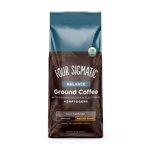 Four Sigmatic Organic Adaptogen Ground Coffee- Balance, 340gr