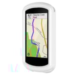 Silikon skal Garmin Edge 1030 Plus - Vit
