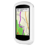 Silikon skal Garmin Edge 1030 Plus - Vit